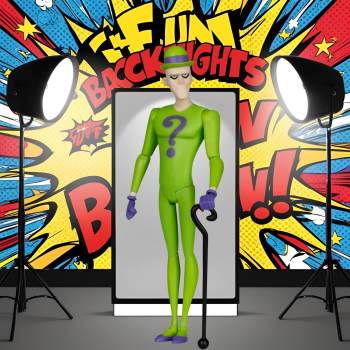 The Riddler – Batman Animated Figur (McFarlane 2024) | Hoppla Stuff